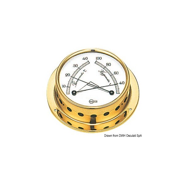 Igrometro/Termometro Barigo Tempo M  - N°1 - comptoirnautique.com