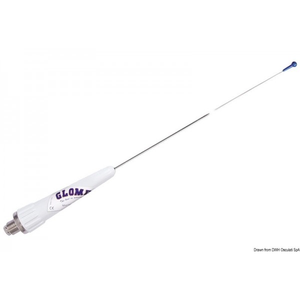 Glomex RA106/109 Kit antenna SB per VHF 90 cm  - N°1 - comptoirnautique.com