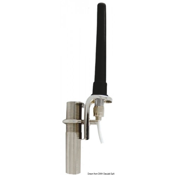 Glomex Mini-antenna for VHF/AIS 14 cm  - N°1 - comptoirnautique.com 