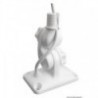 Glomex base in nylon rinforzato con snodo articolato 