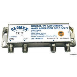 AGC GLOMEX amplifier with...