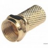 Connettore femmina GLOMEX Gold Platea - N°1 - comptoirnautique.com