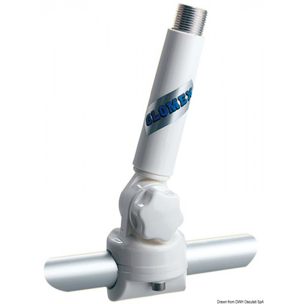 Glomex base snodata in nylon con estensione per le antenne  - N°1 - comptoirnautique.com