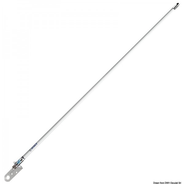 VHF Scout KM-4 per Windex 100 cm  - N°1 - comptoirnautique.com