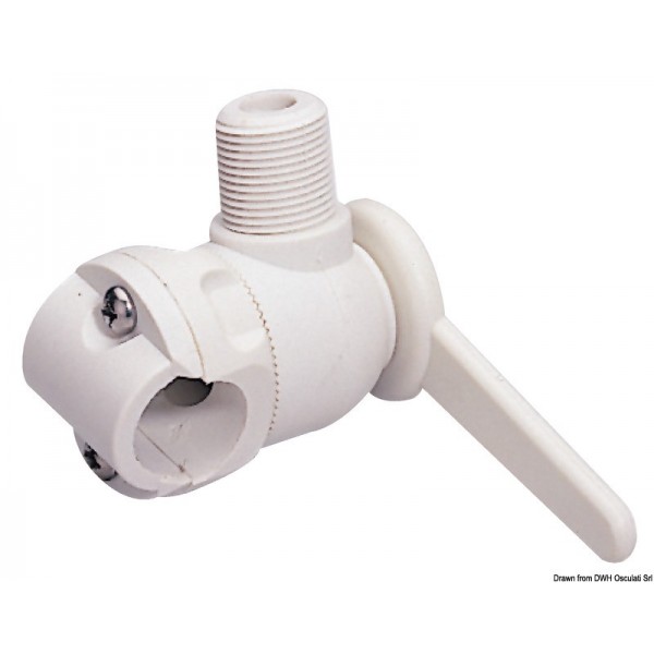 Base per antenna GPS/UHF con filettatura a vite universale - N°1 - comptoirnautique.com