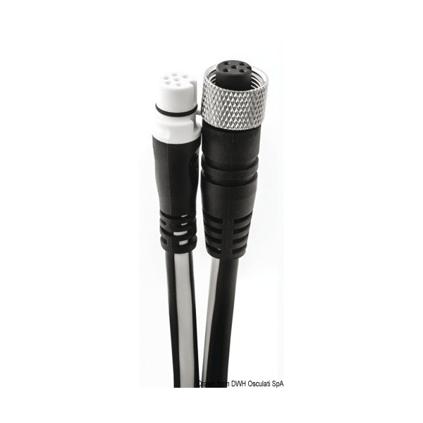 0.4-m adaptor cable STNG to NMEA 2000 female  - N°1 - comptoirnautique.com 