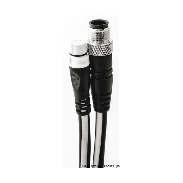 1.5-m adaptor cable STNG to NMEA 2000 male  - N°1 - comptoirnautique.com 