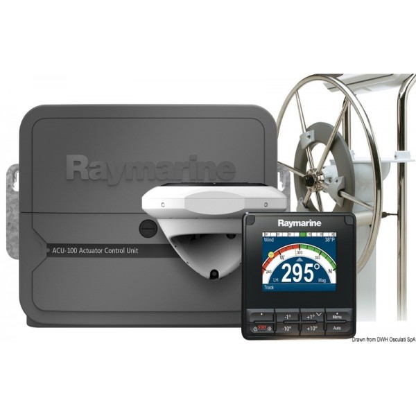 Raymarine EV-100 autopilot whel actuator  - N°1 - comptoirnautique.com 