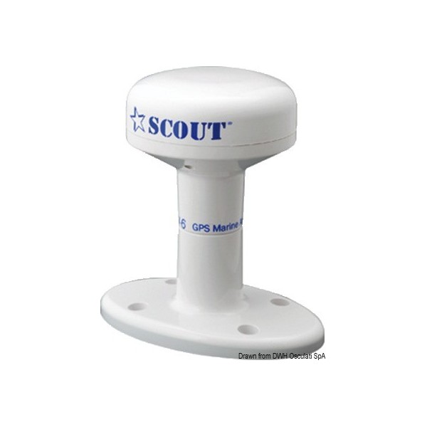 NAV Antenna GPS-6  - N°1 - comptoirnautique.com