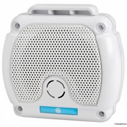 2-way 50W black speakers