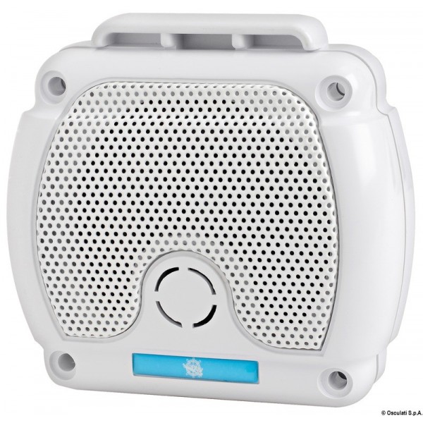 Altifalantes pretos de 2 vias de 50 W - N°1 - comptoirnautique.com