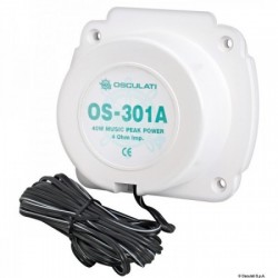 Diffusori neri a 2 vie da 50 W