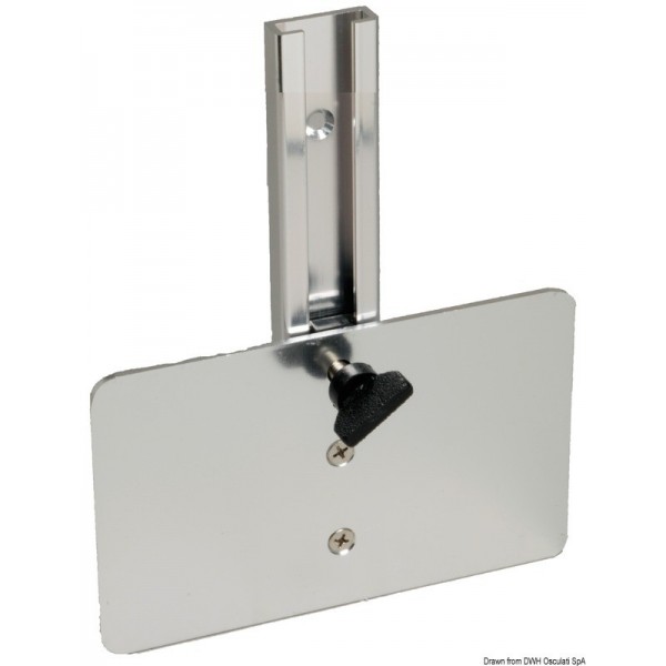 Vertical probe holder for stern - N°1 - comptoirnautique.com