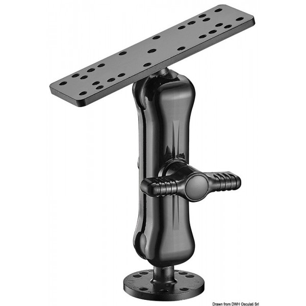 Universal Instrumentenhalter - N°1 - comptoirnautique.com