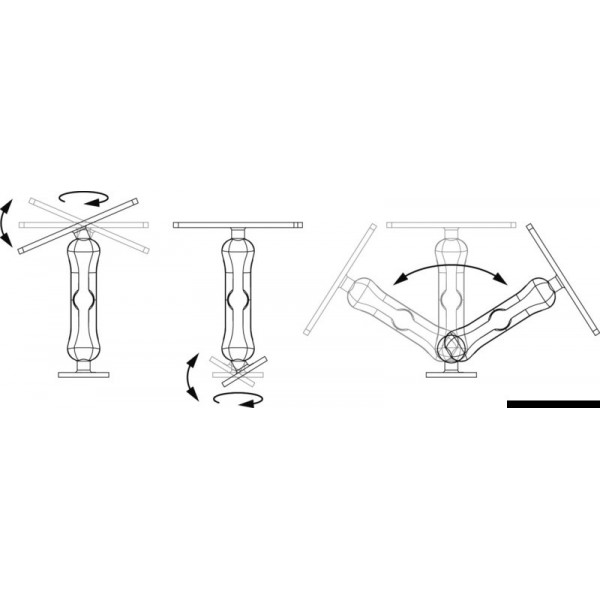 Universal Instrumentenhalter - N°3 - comptoirnautique.com