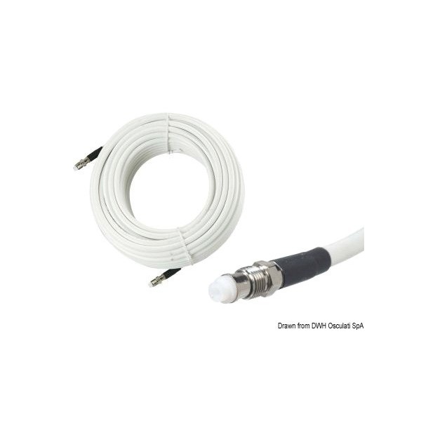 Cable RG8X 12 m - N°2 - comptoirnautique.com
