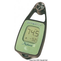 Tragbares Anemometer...