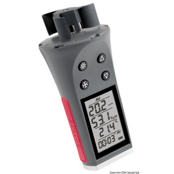 Anemometro portatile Atmos - N°1 - comptoirnautique.com