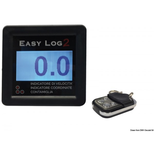 Velocímetro GPS Easy Log sin transductor - N°1 - comptoirnautique.com