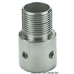 Staffa in acciaio inox per...