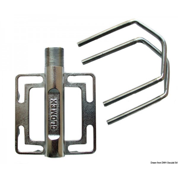 Base per antenna Glomex V9171  - N°1 - comptoirnautique.com