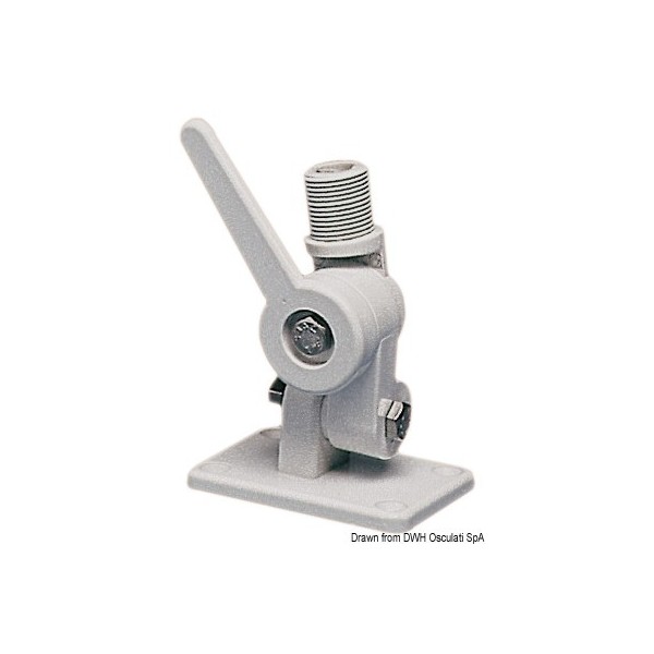 Base a snodo per antenna VHD - N°1 - comptoirnautique.com