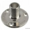 Glomex base rotonda per antenne AISI316 98 mm