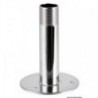 Base rotonda per antenne AISI316 106 mm