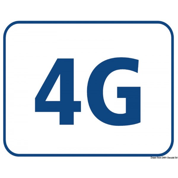 GLOMEX Antenna WeBBoat 4G lite ad alta velocità - N°2 - comptoirnautique.com