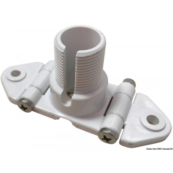 Support mast for WebBoat Antenna  - N°1 - comptoirnautique.com