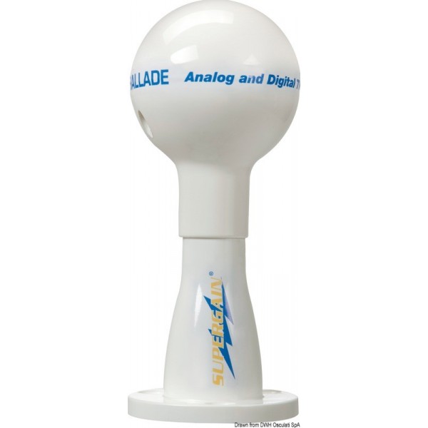 Antenna TV Glomex Ballade  - N°1 - comptoirnautique.com