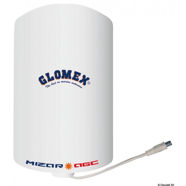 Antenna omnidirezionale GLOMEX DVB-T2 Mizar AGC  - N°1 - comptoirnautique.com