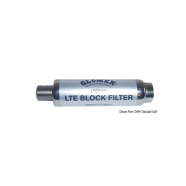 Glomex Filtro LTE per antenne TV  - N°1 - comptoirnautique.com