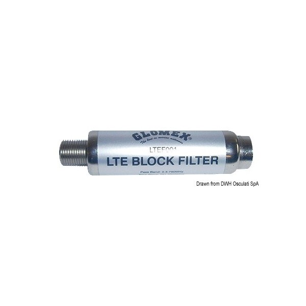 Glomex LTE-Filter für TV-Antennen  - N°1 - comptoirnautique.com