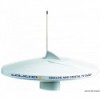 GLOMEX Talitha AGC/DAB AM-Antenna TV FM bianca  - N°1 - comptoirnautique.com