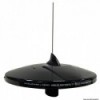 GLOMEX Talitha AGC/DAB AM-Antenna TV FM nera  - N°1 - comptoirnautique.com