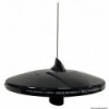 GLOMEX Talitha AGC/DAB AM-FM TV Antenne schwarz - N°1 - comptoirnautique.com 