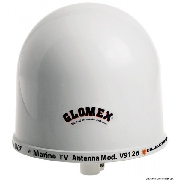 Antena de TV Glomex Altair  - N°1 - comptoirnautique.com 