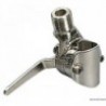 Base antenna orientabile AISI316 22/25 mm