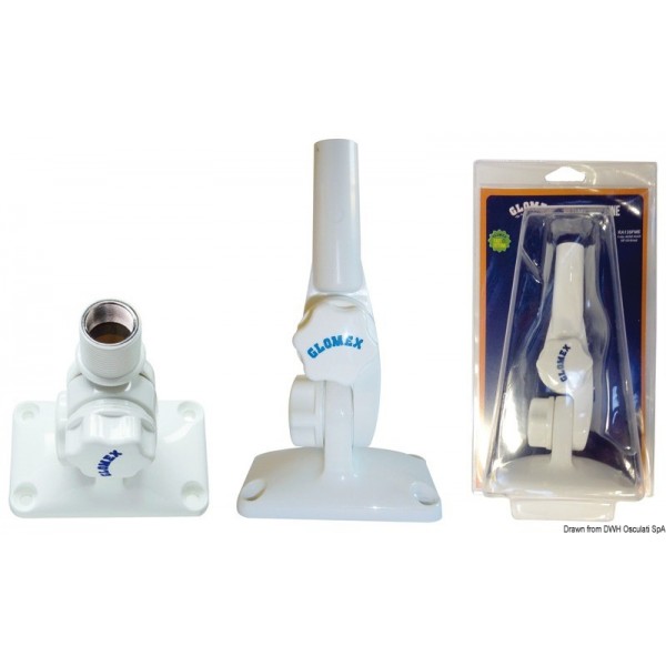 Supporto in nylon a doppio snodo - N°4 - comptoirnautique.com