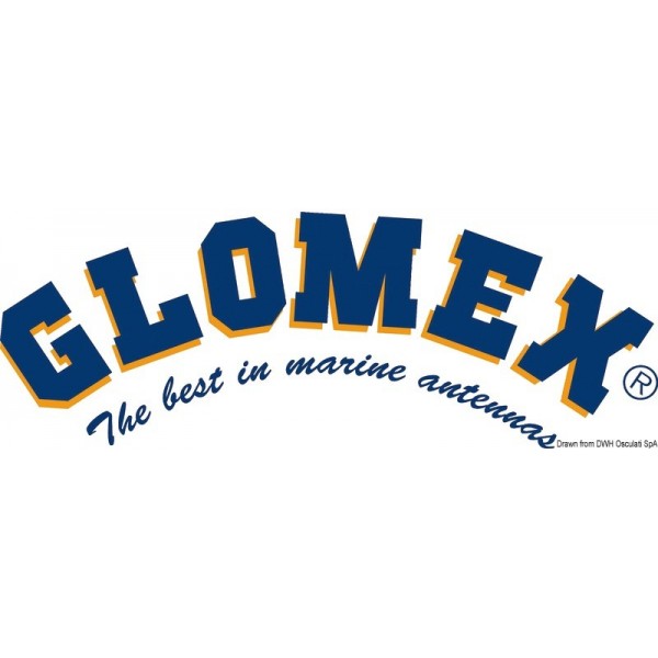 GLOMEX GlomeasyLine ultra-compact VHF antenna white - N°2 - comptoirnautique.com 