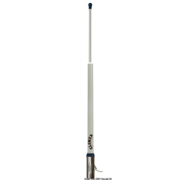 GLOMEX RA1225HP VHF antenna 2,4 m - N°1 - comptoirnautique.com 