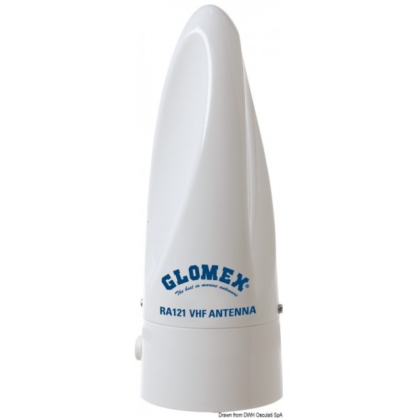 Antenna VHF Glomex RA121  - N°1 - comptoirnautique.com