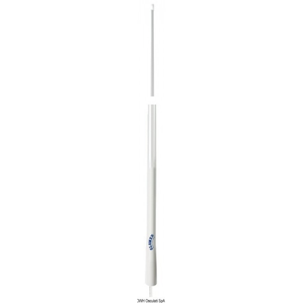 GLOMEX RA1201 antenna VHF bianca - N°1 - comptoirnautique.com