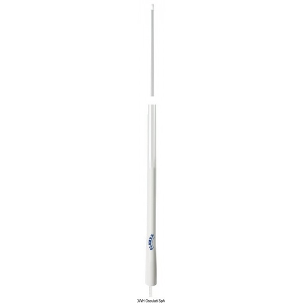 GLOMEX RA1201 white VHF antenna - N°1 - comptoirnautique.com 