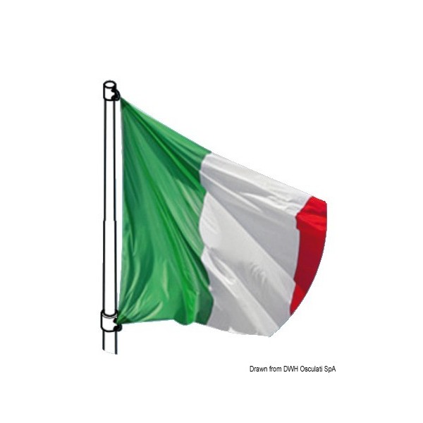 GLOMEX RA1201 antenna VHF bianca - N°2 - comptoirnautique.com