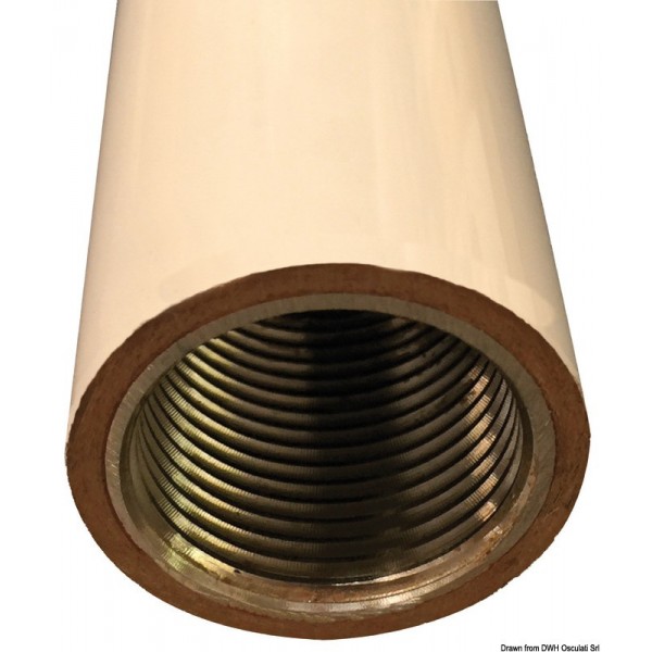 GLOMEX RA1201 antenna VHF bianca - N°3 - comptoirnautique.com