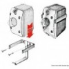 Stainless steel bracket x beacon - N°1 - comptoirnautique.com