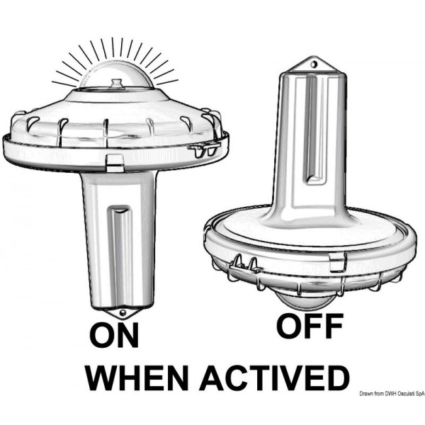 KTR LED beacon - N°4 - comptoirnautique.com 