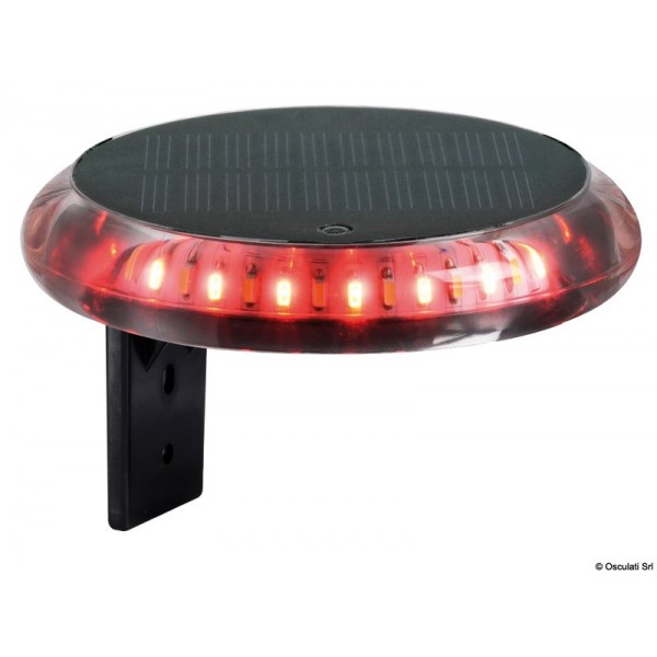 Red LED signal light - N°1 - comptoirnautique.com